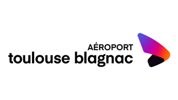 logo aéroport toulouse blagnac